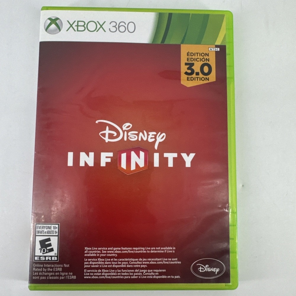 Disney‎ Infinity 3.0 Edition Microsoft Xbox 360 Game Complete With Manual Tested